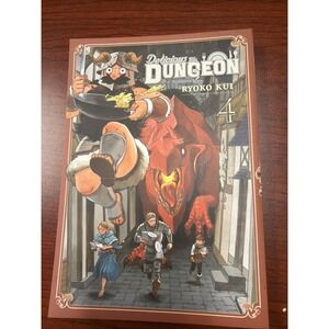 Delicious in Dungeon, Vol. 4 (Volume 4) (Delicious in Dungeon, 4)